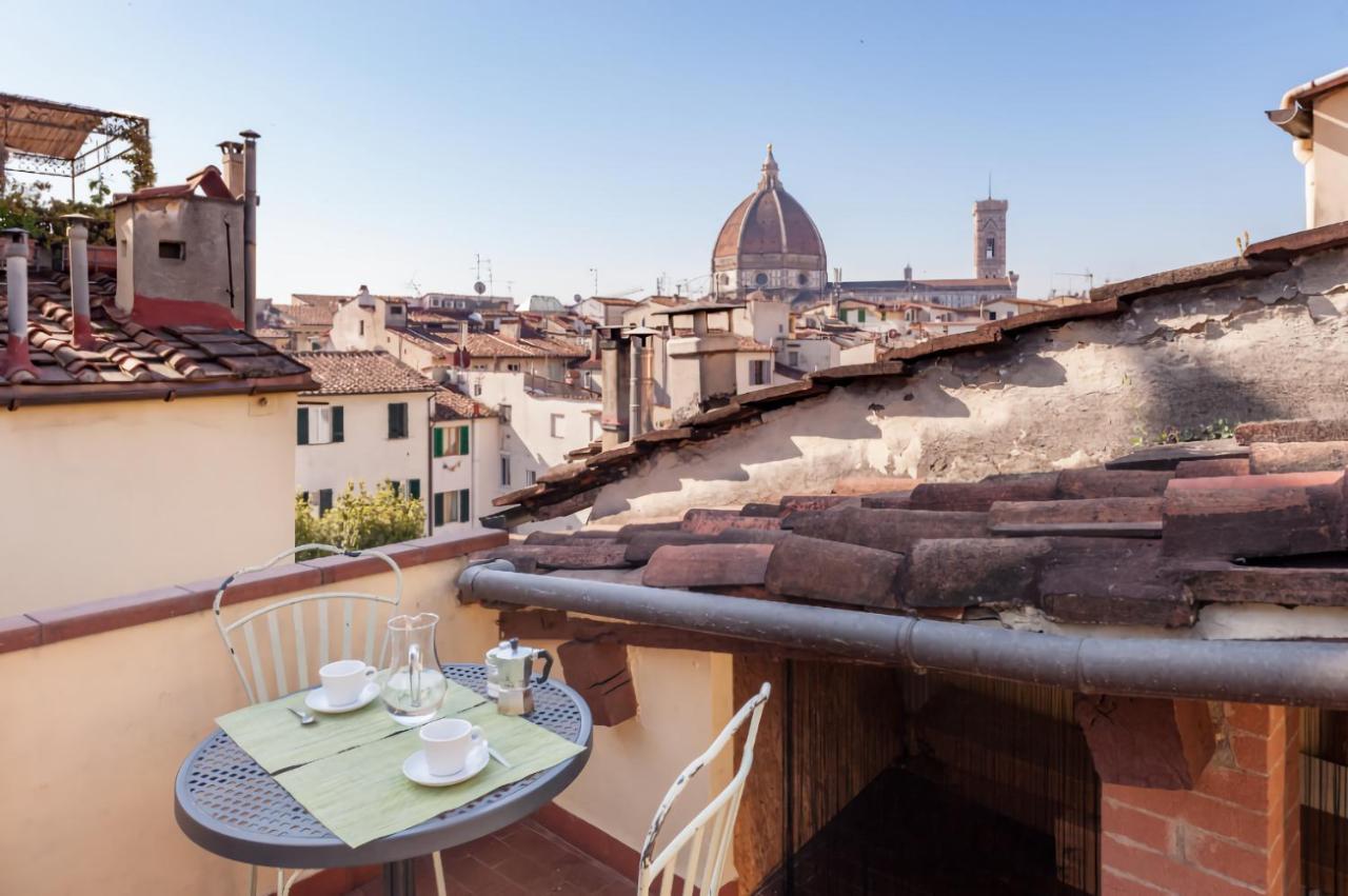Lovenest With Terrace Duomo View Apartment Florence Exterior photo